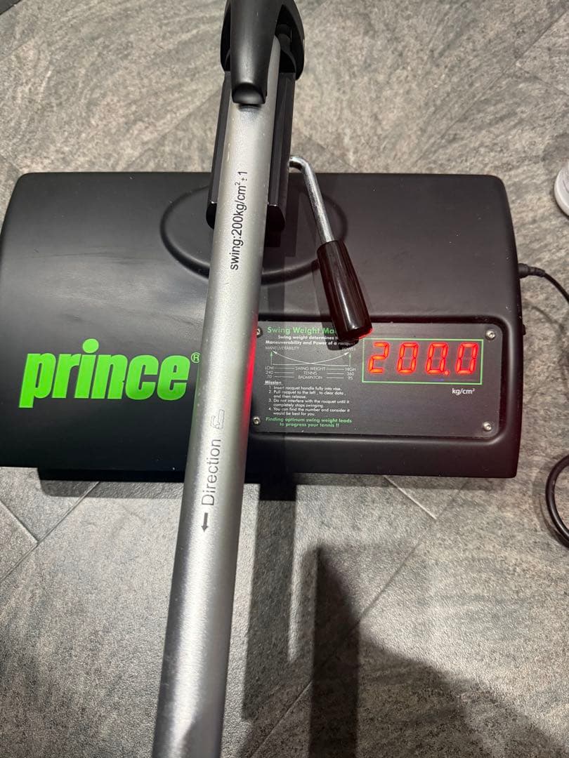 （2/10削除予定）プリンス　スイングウェイト測定器