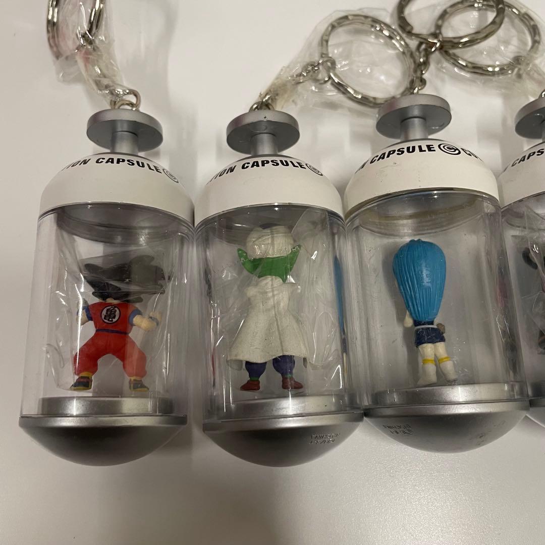 ドラゴンボールZ フィギュア カプセルINキーホルダー 11種セット
