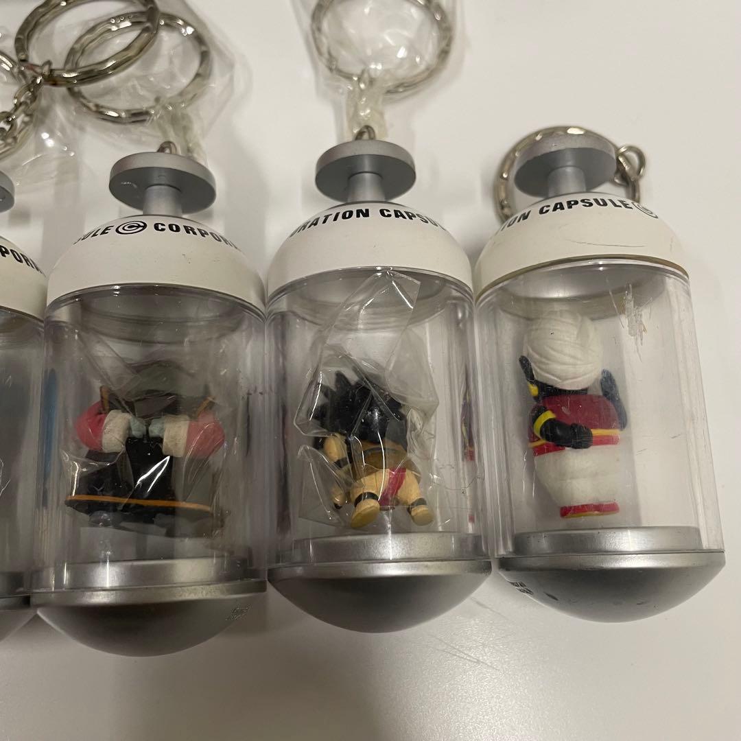 ドラゴンボールZ フィギュア カプセルINキーホルダー 11種セット