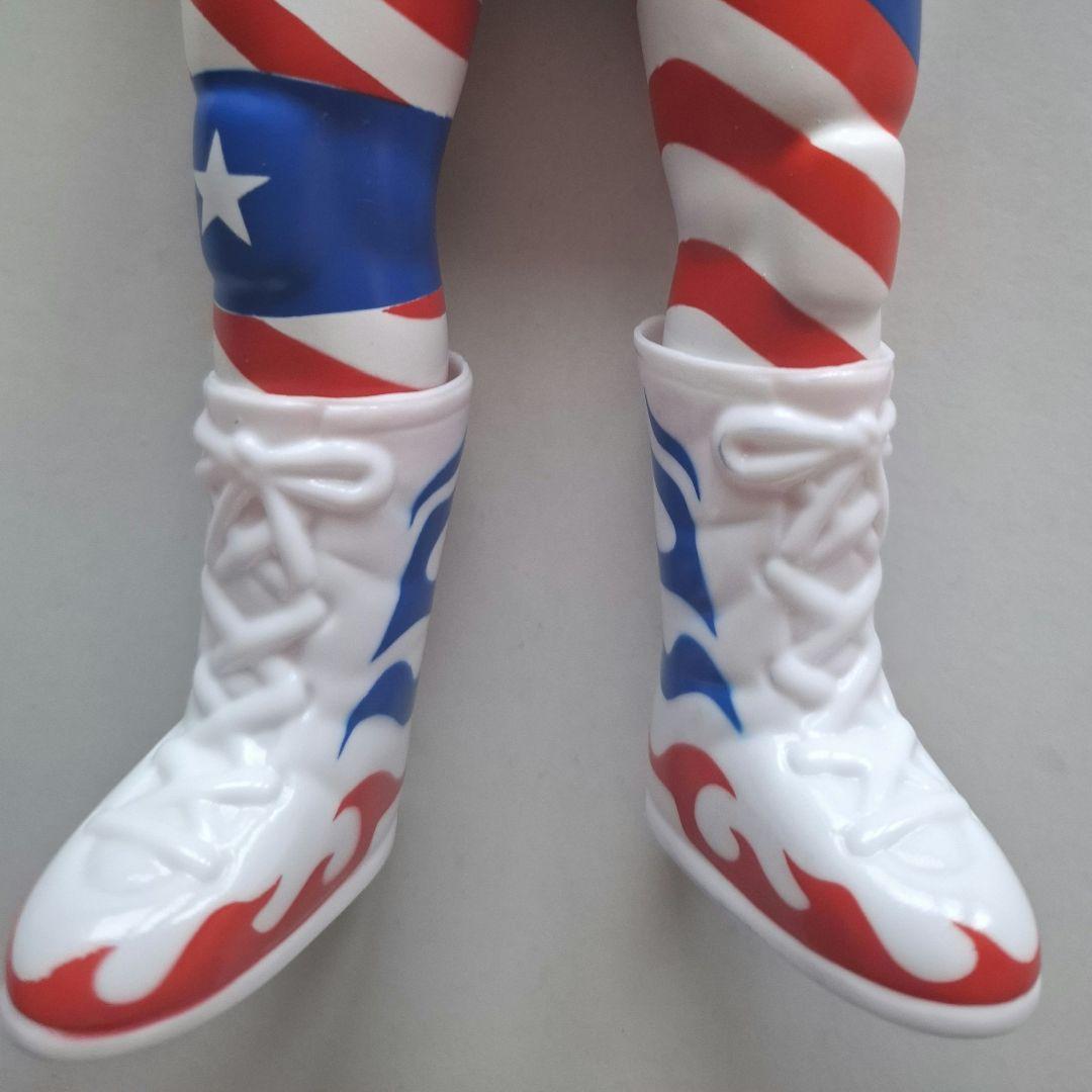 メディコムトイ　イングラム　ソフビファイティングシリーズ　Mr.アメリカ