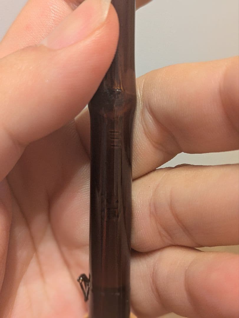 旭信 フライロッド 8.6ft バンブーロッド