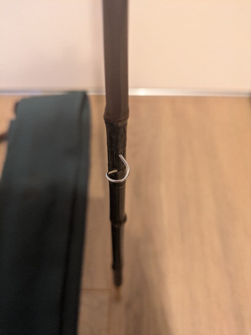 旭信 フライロッド 8.6ft バンブーロッド