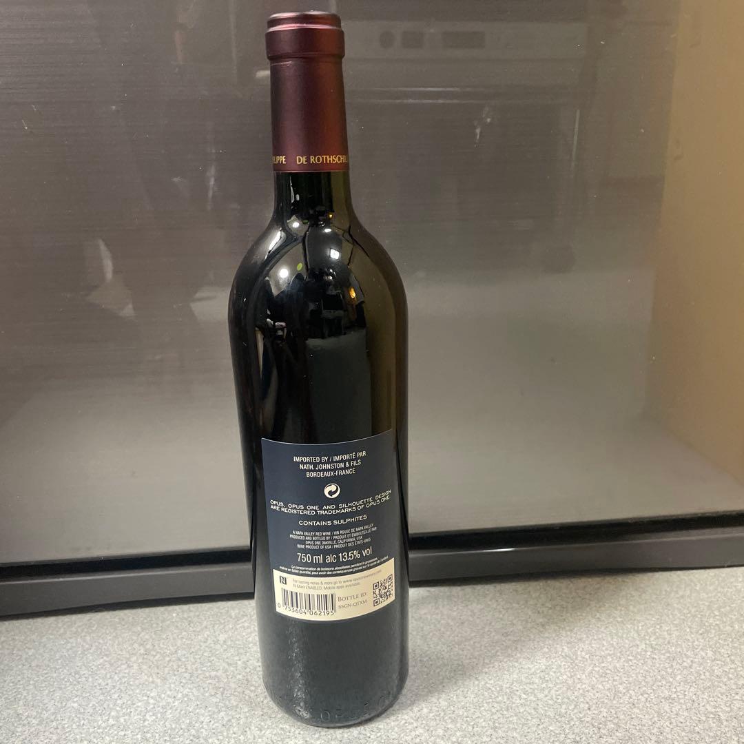 オーパス・ワン Opus One 2019 750ml （12)