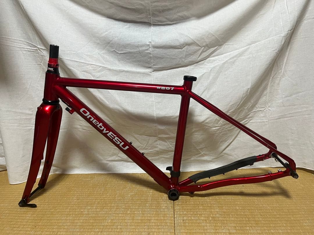 ワンバイエスonebyesu #807 シクロクロス　グラベル　ディスクブレーキ