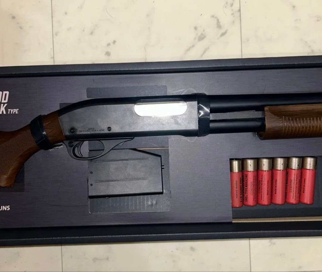 東京マルイ M870 ウッドストック ショットガン　ガスガン