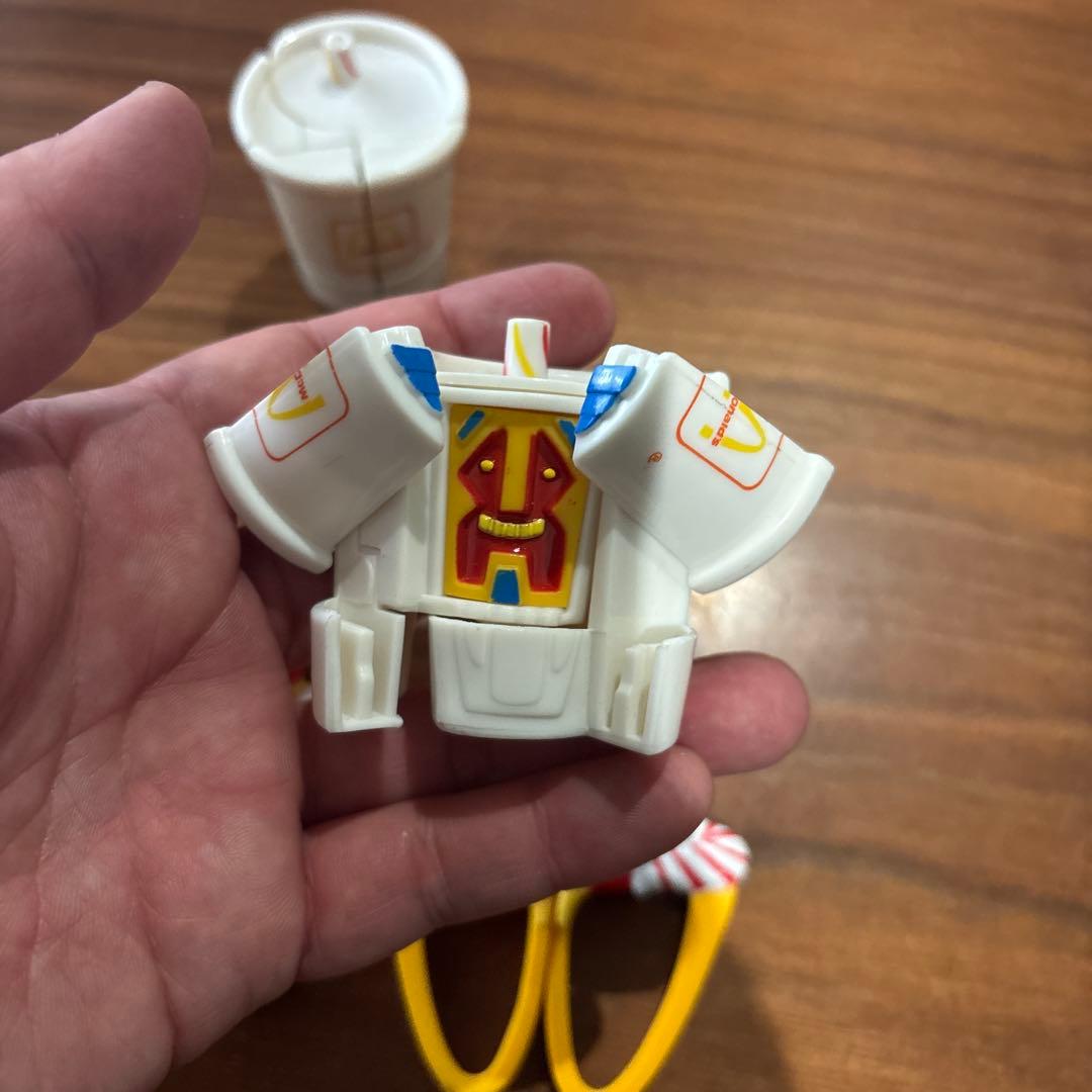 1991年 マクドナルド ドナルド ハサミ 変身する￼シェイク ￼非売品 おまけ