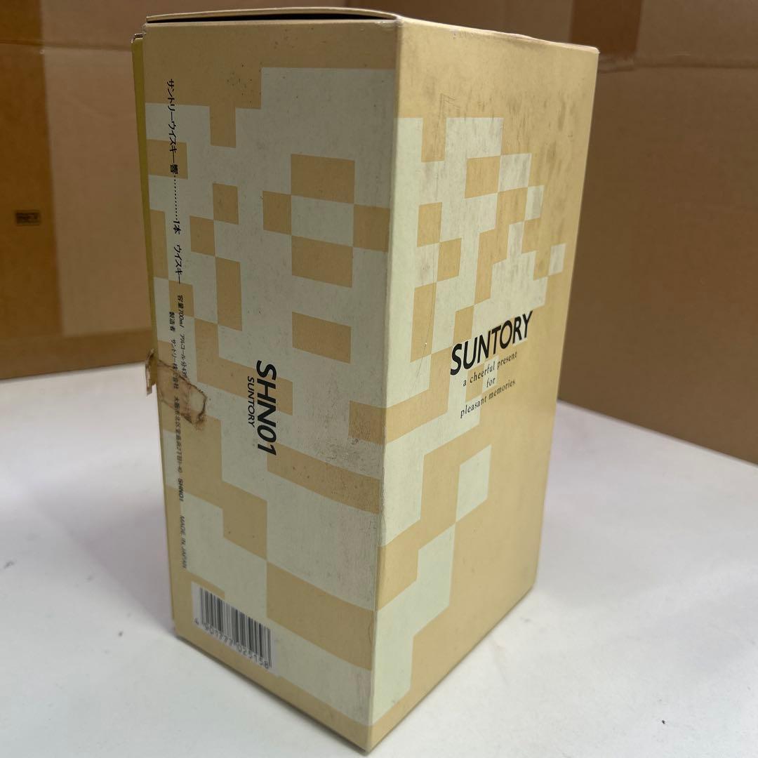 5809【未開栓】響 サントリー ウイスキー SHN01 金キャップ