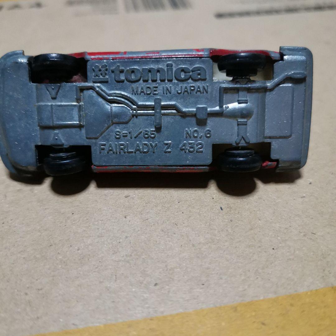 トミカ　フェアレディZ432 1Aホイール