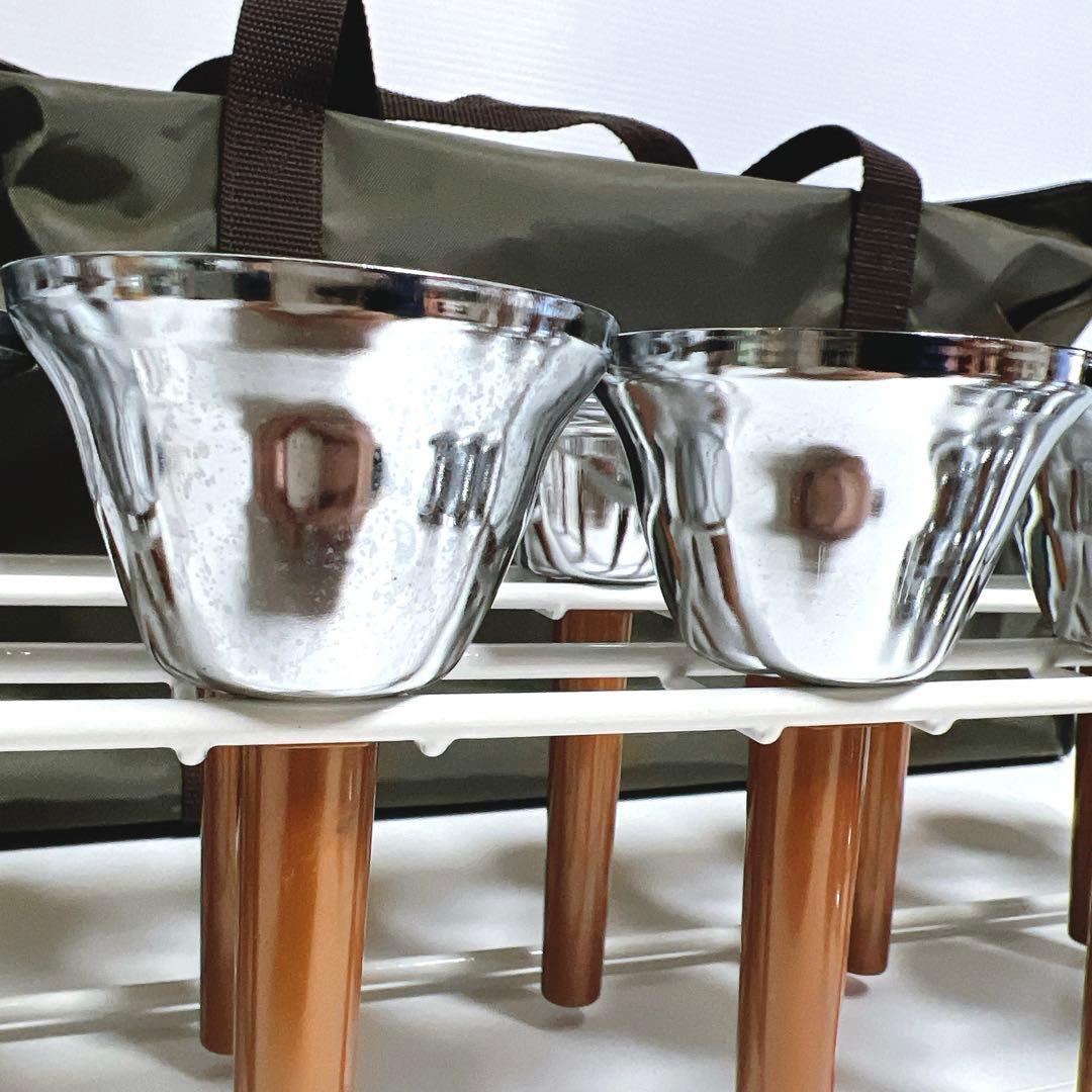 【美品】UCHIDA ハンドベル 23音セット　ウチダ　ミュージックベル　ケース