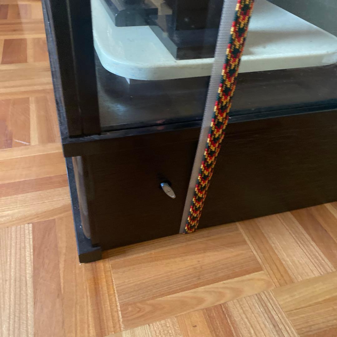 舞扇　梅初月　宝童作　御羽子板飾