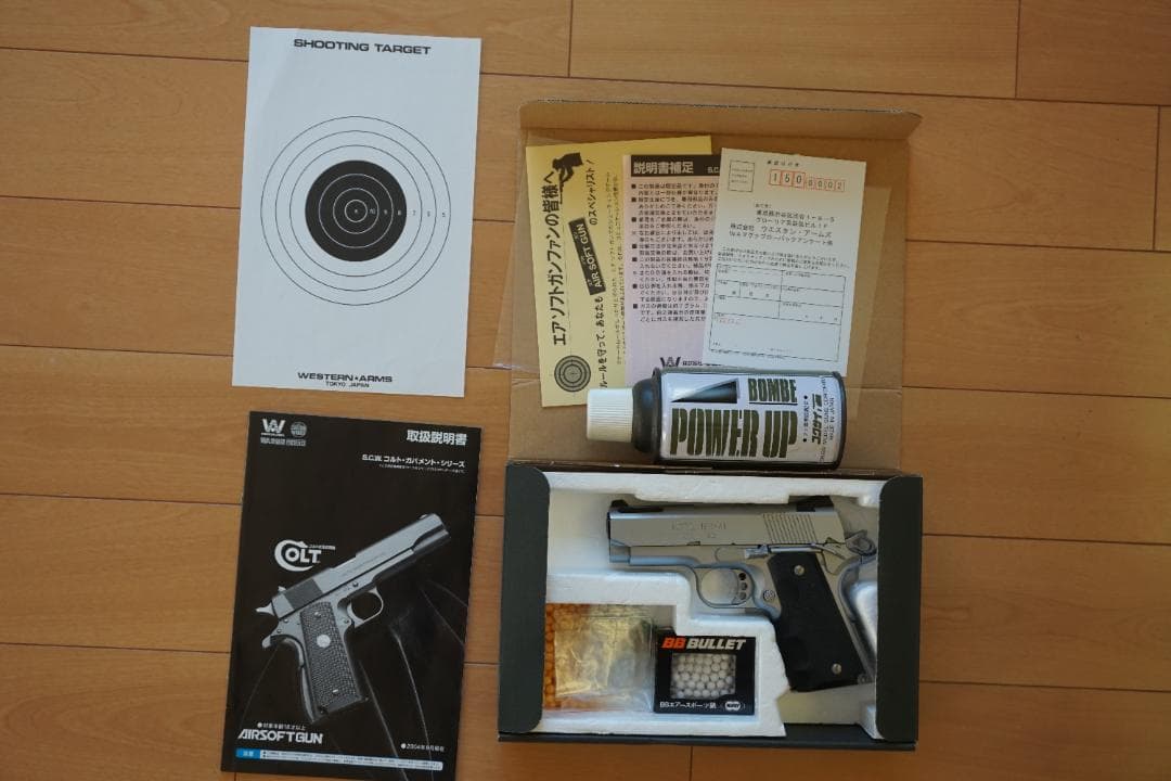 WA SCW.コルト ディフェンダー リミテッドエディション ガスブローバック