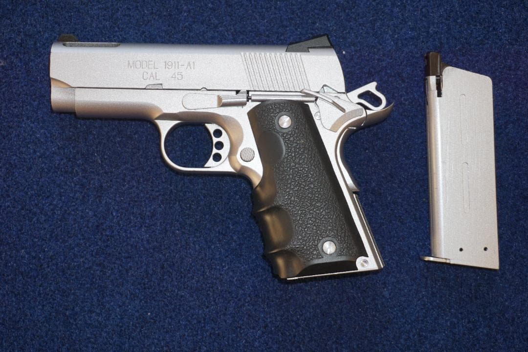 WA SCW.コルト ディフェンダー リミテッドエディション ガスブローバック