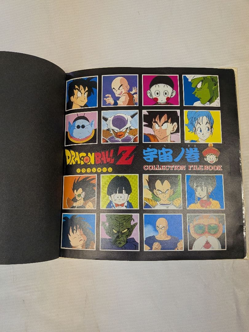 も*ぃ様 超希少品！フルコンプリート!!ドラゴンボールZ ファイルブック