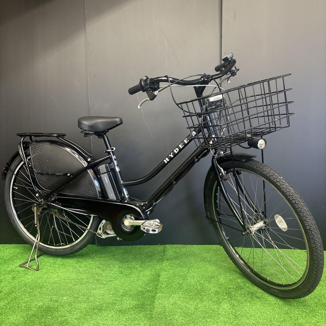 電動自転車 BS HYDEE.B ブラック　83★