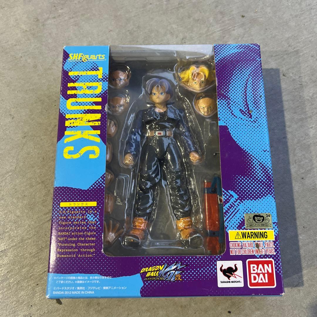 S.H.Figuarts トランクス 全高約14cm ABS&PVC製 正規品