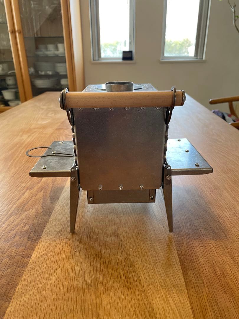 SHITIE 窓付き薪ストーブ ミニ薪ストーブ　マクアケMakuake新品未使用