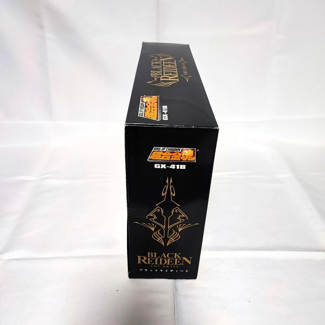 超合金魂 GX-41B ブラックライディーン 「勇者ライディーン」