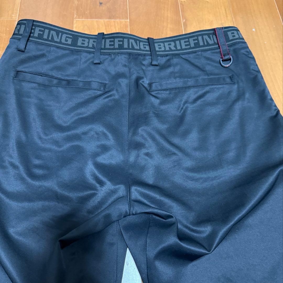 BRIEFING スリムフィット パンツ ブラック M
