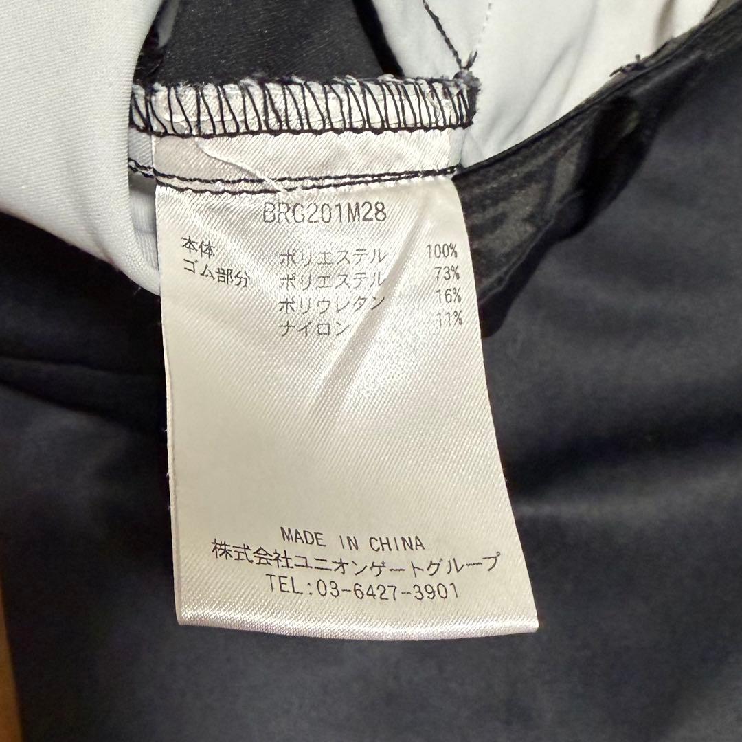 BRIEFING スリムフィット パンツ ブラック M