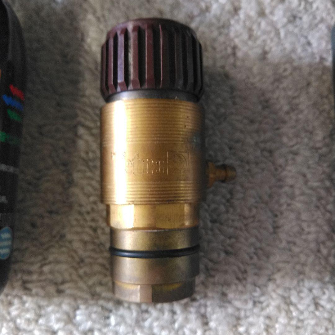 ジャレコ　JAQNO マルチタイマー　CO2 ソレノイドバルブ　CO2ボンベ