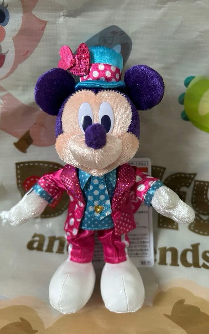 ファンダーランド　ミニパル　ぬいば　ミニー　ミッキープルート　セット　おまけ付き