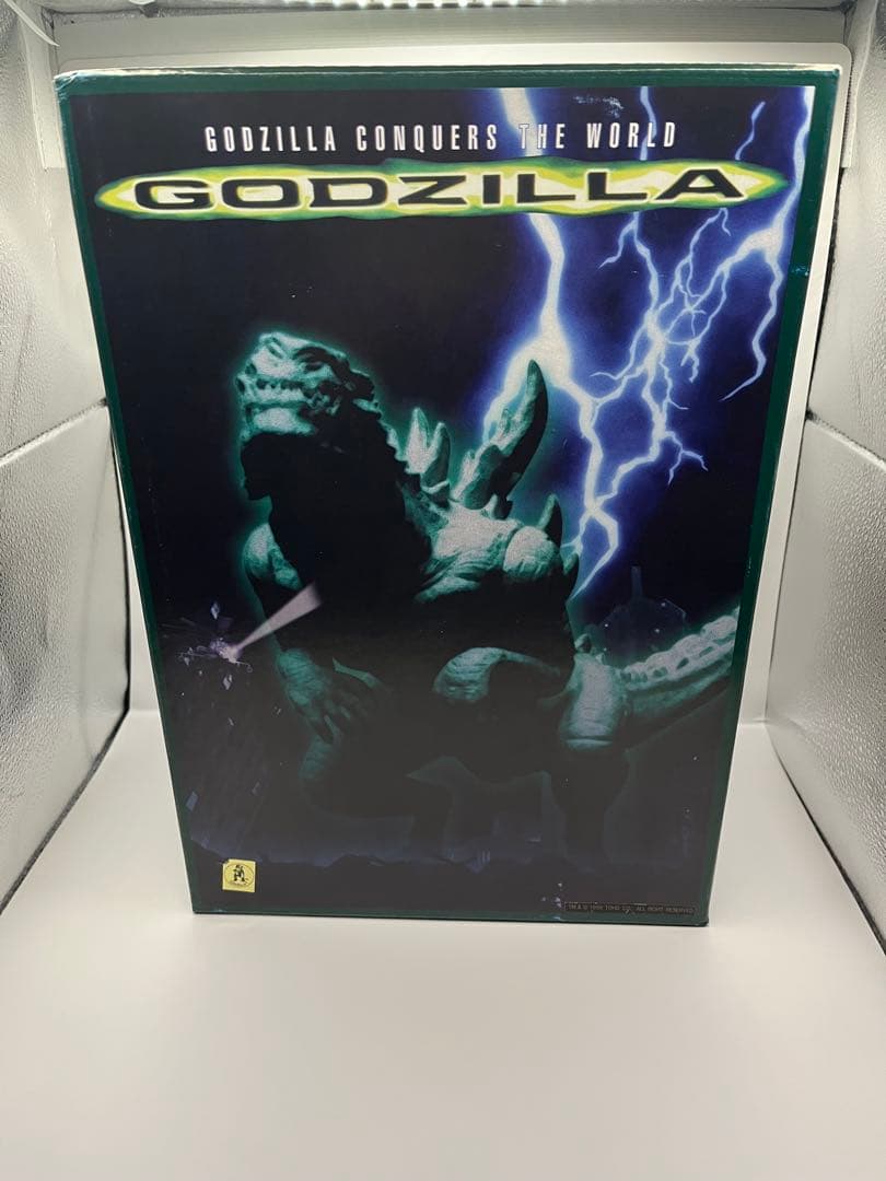 エクスプラス エメリッヒ版 ゴジラ 1000体限定 ジラ エメゴジ