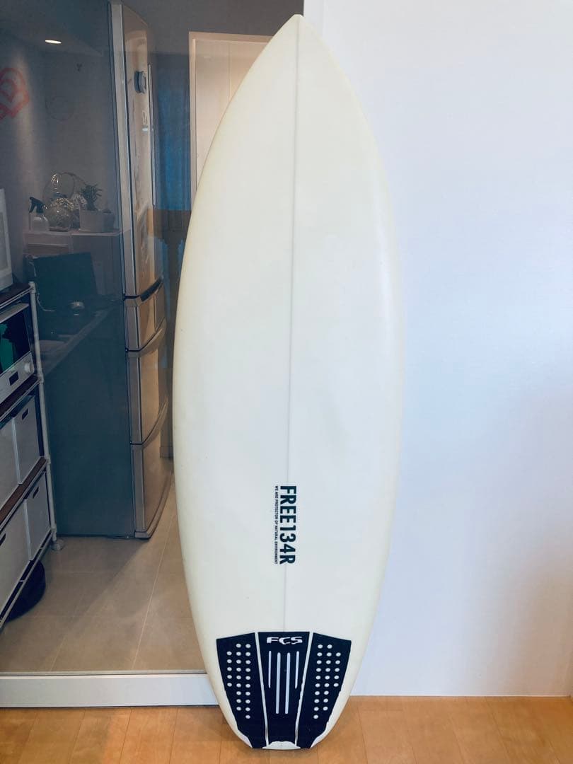 小波用　FREE 134R ショートボード FCSⅡ