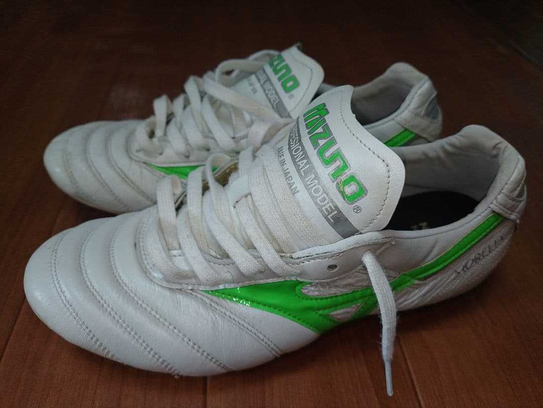 つん　mizuno MORELIA2JAPAN