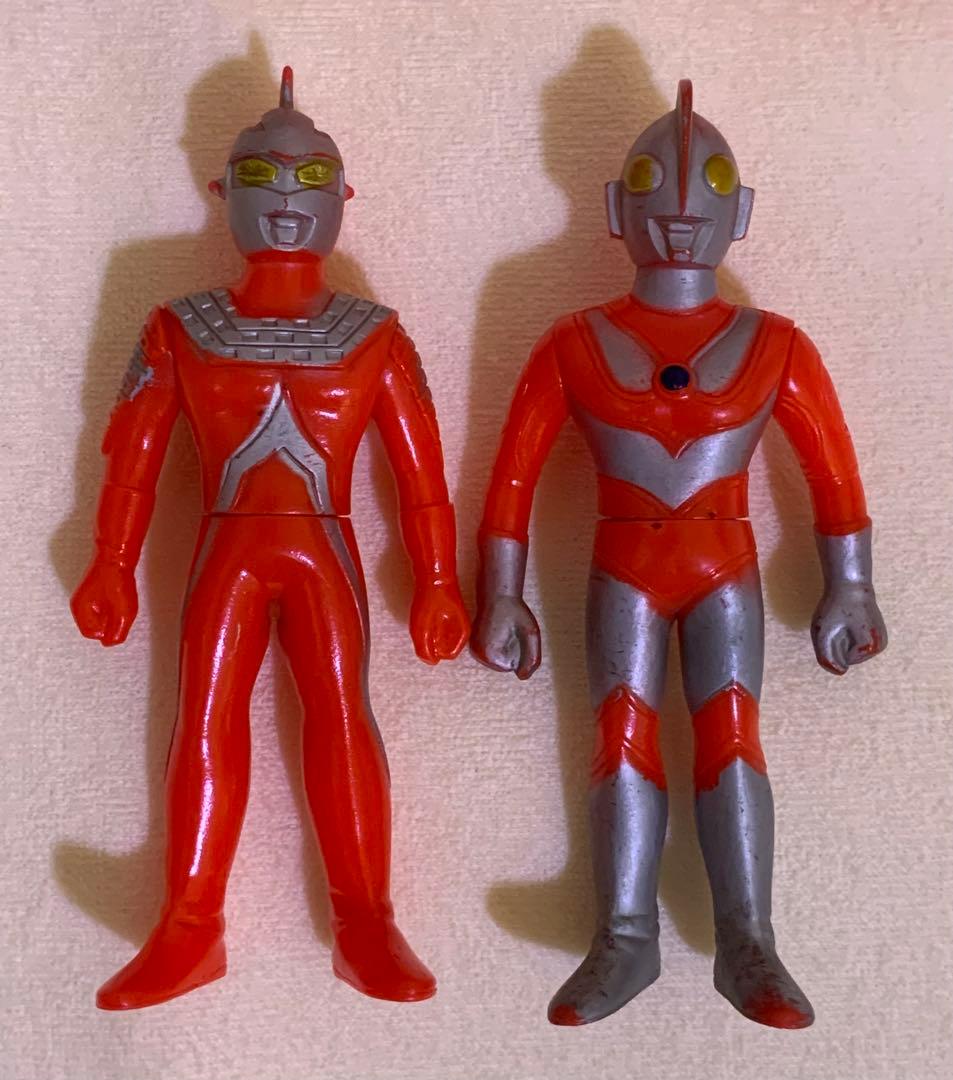 ポピー ウルトラマンミニソフビ 10体セット 当時物 フィギュア