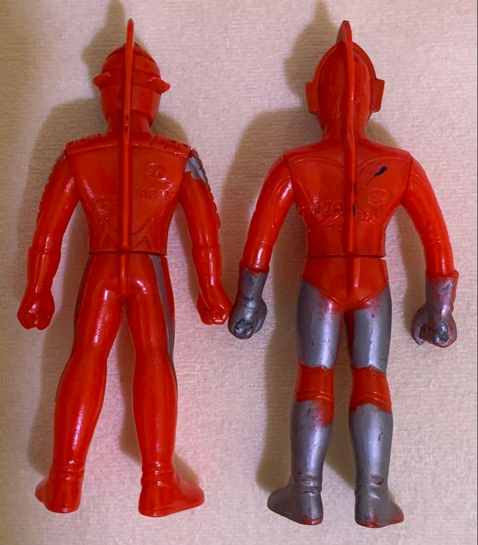 ポピー ウルトラマンミニソフビ 10体セット 当時物 フィギュア