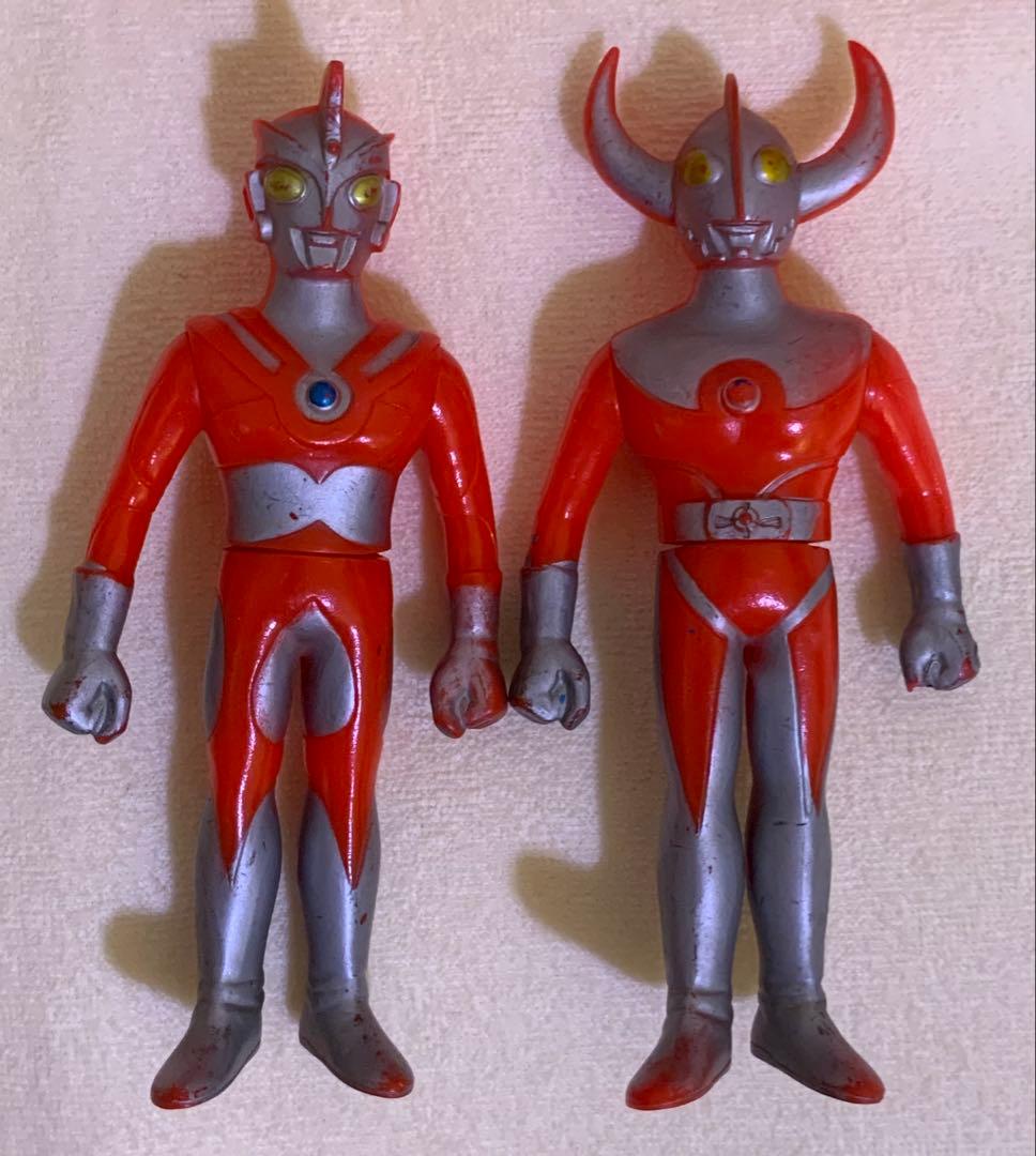 ポピー ウルトラマンミニソフビ 10体セット 当時物 フィギュア