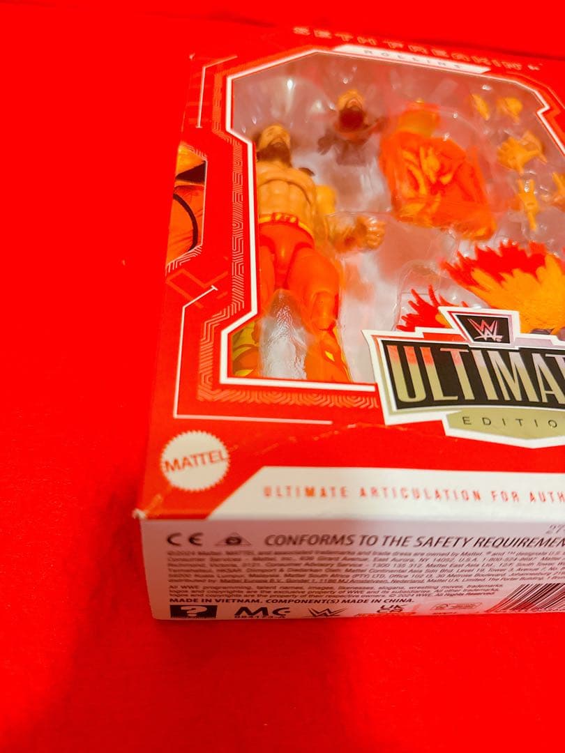 WWE セス・ロリンズ プロレス アルティメットエディション フィギュア