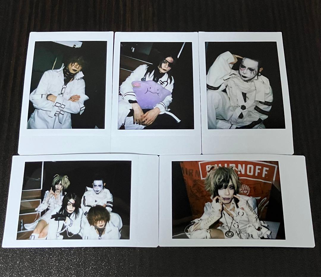 201号室チェキ 天上の果実5枚セット