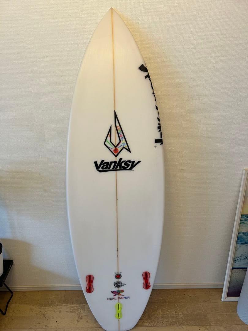 【湘南エリア直接取引限定】ジャスティス キッズサーフボード 5'2\"