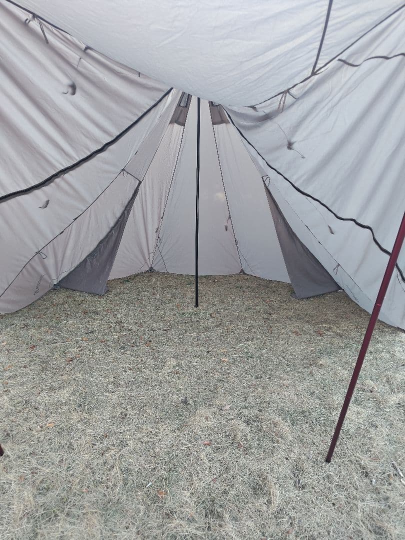 まちゃ【DOD】ヤドカリテント(グレー)