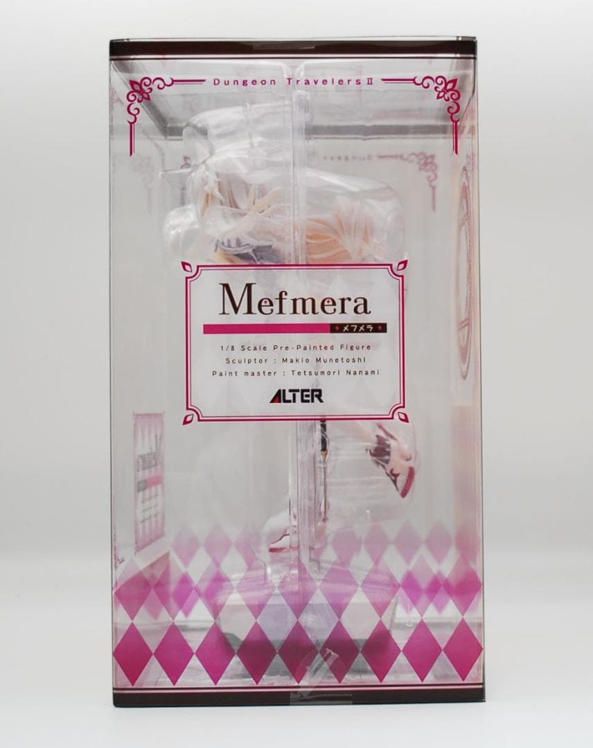 ダンジョントラベラーズ2 メフメラ 1/8 アルター 完成品フィギュア