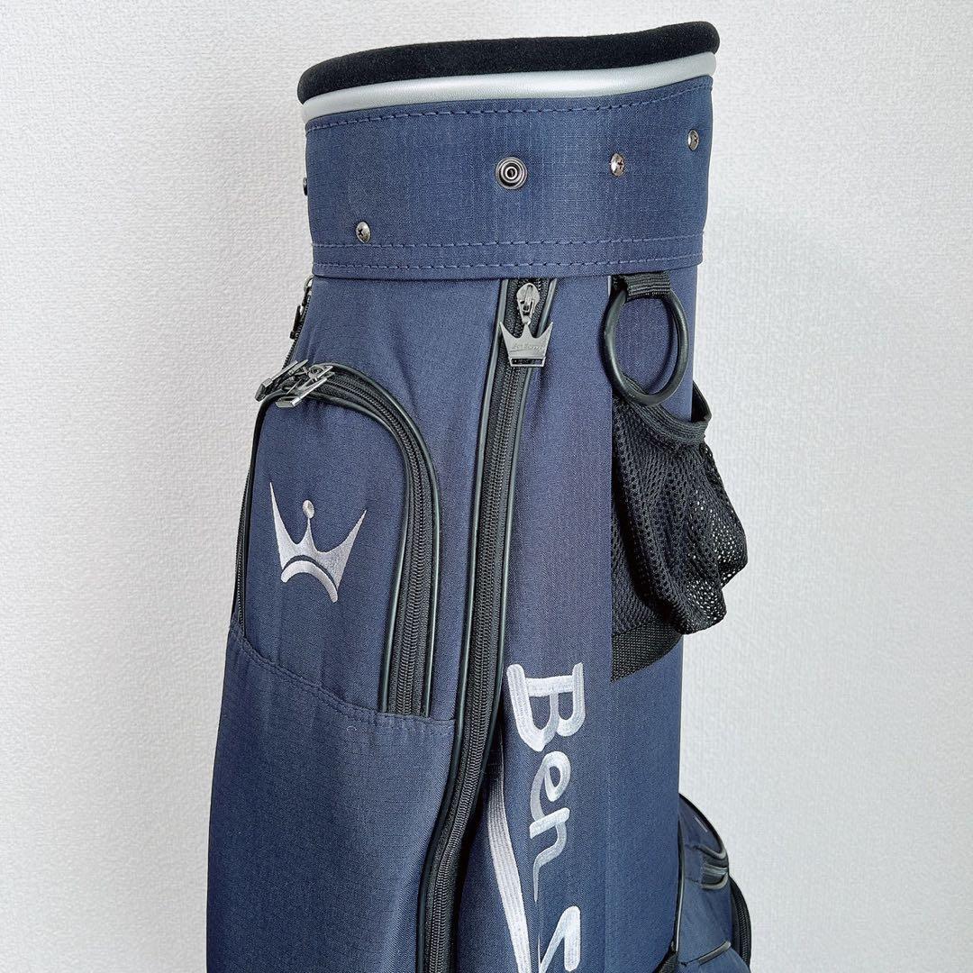 王冠ロゴ Ben Sayers キャディバッグ　ゴルフセット TXG 12本 R