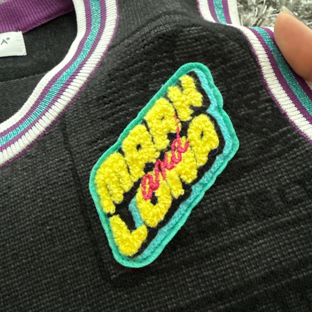 新品・MARK & LONA レディースニットベスト