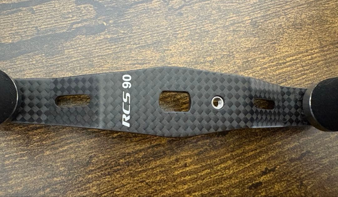 RCSB カーボンクランクハンドル 90mm