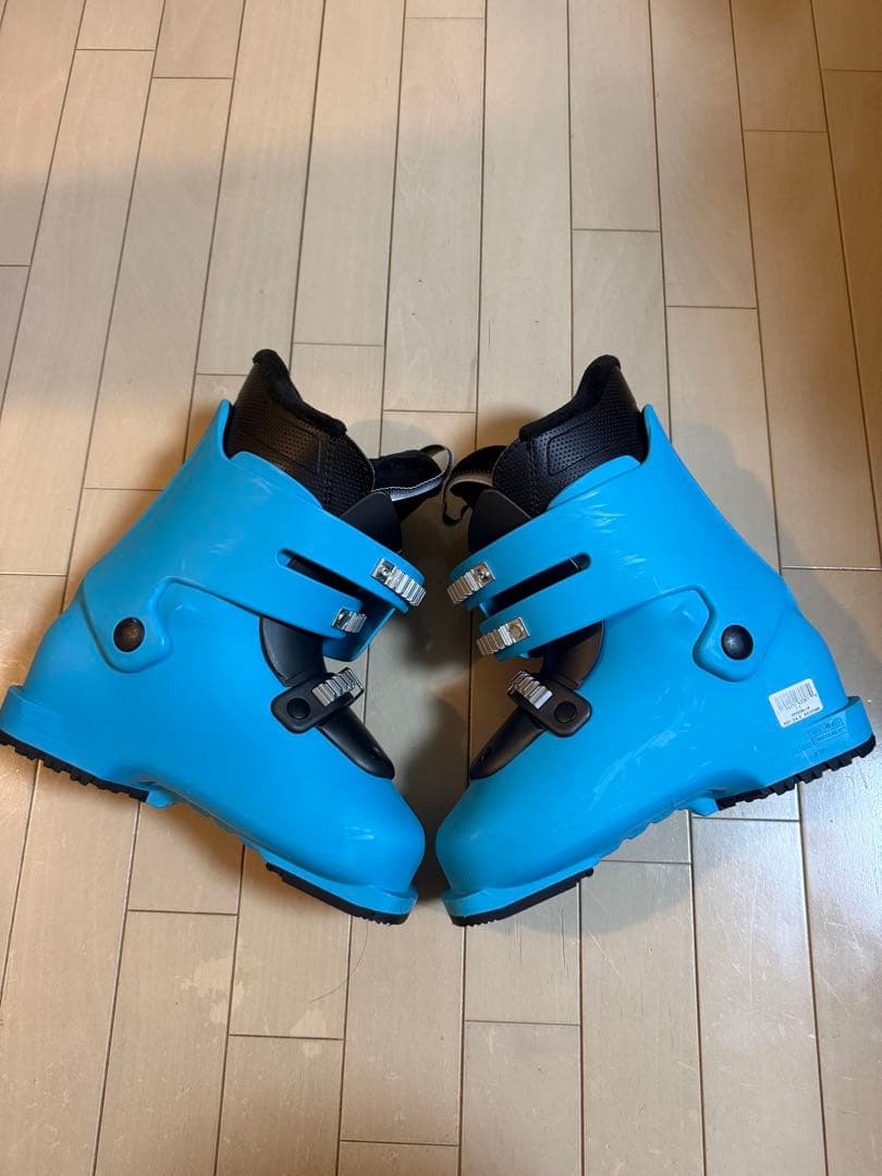 HEAD J3 子ども用スキーブーツ ブルー