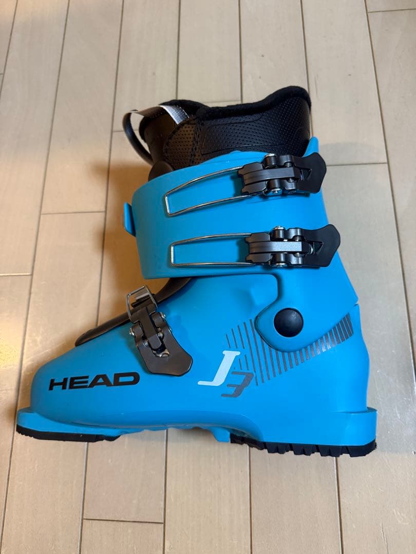 HEAD J3 子ども用スキーブーツ ブルー