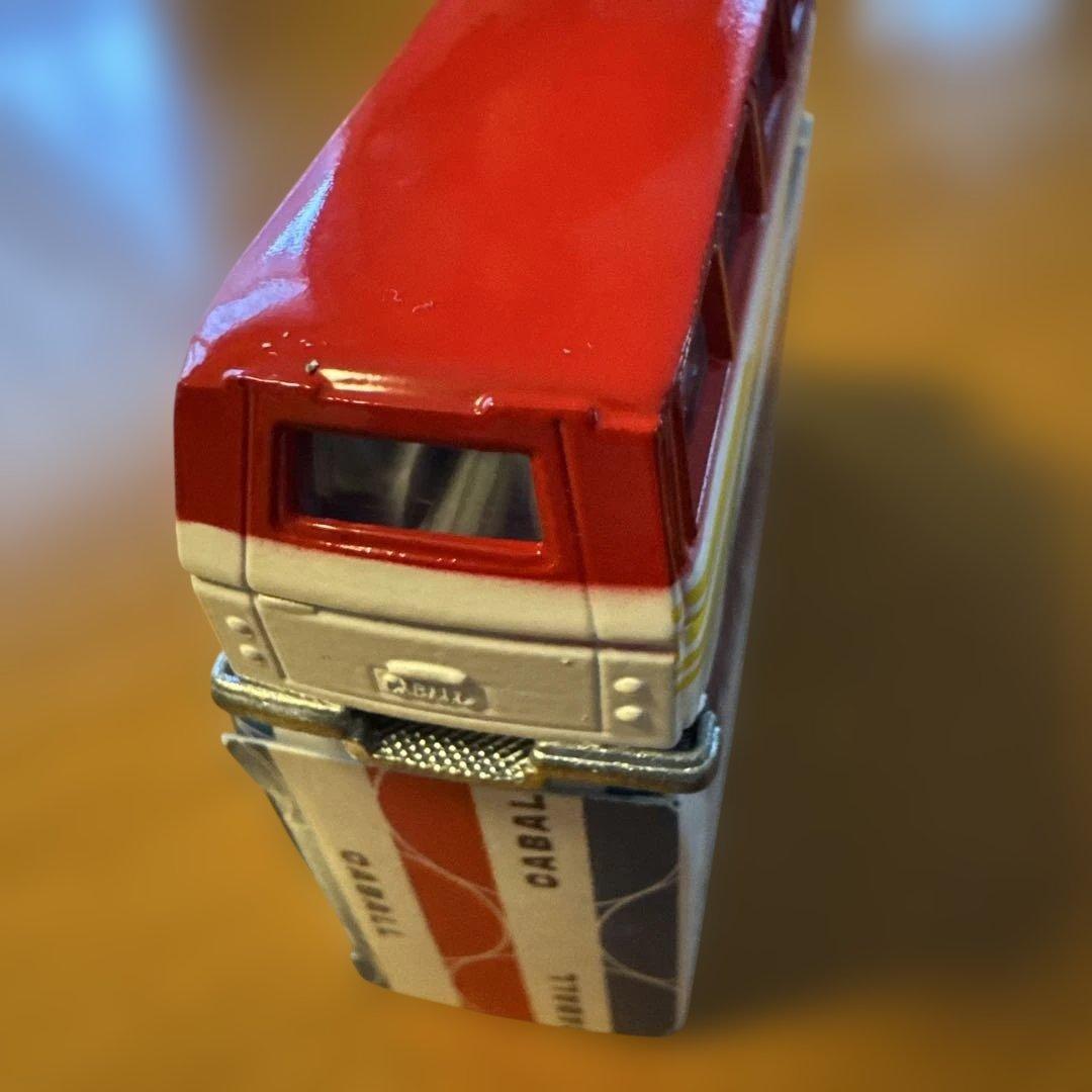 トミカ　日産サービスカー CABALLキャブオール1975日本製