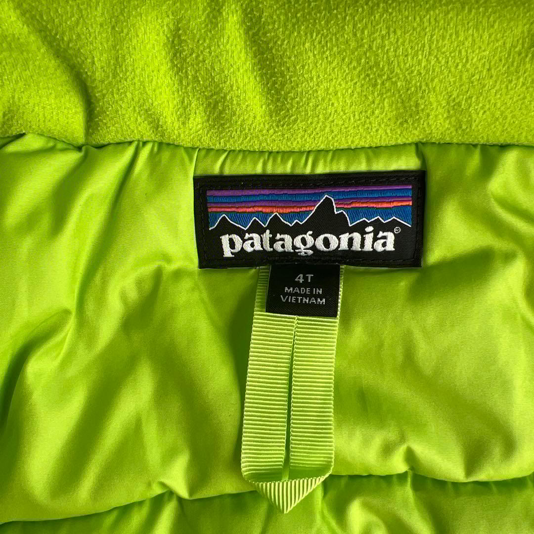 patagonia 子ども用スキー・スノボーウェア 上下セット 4T