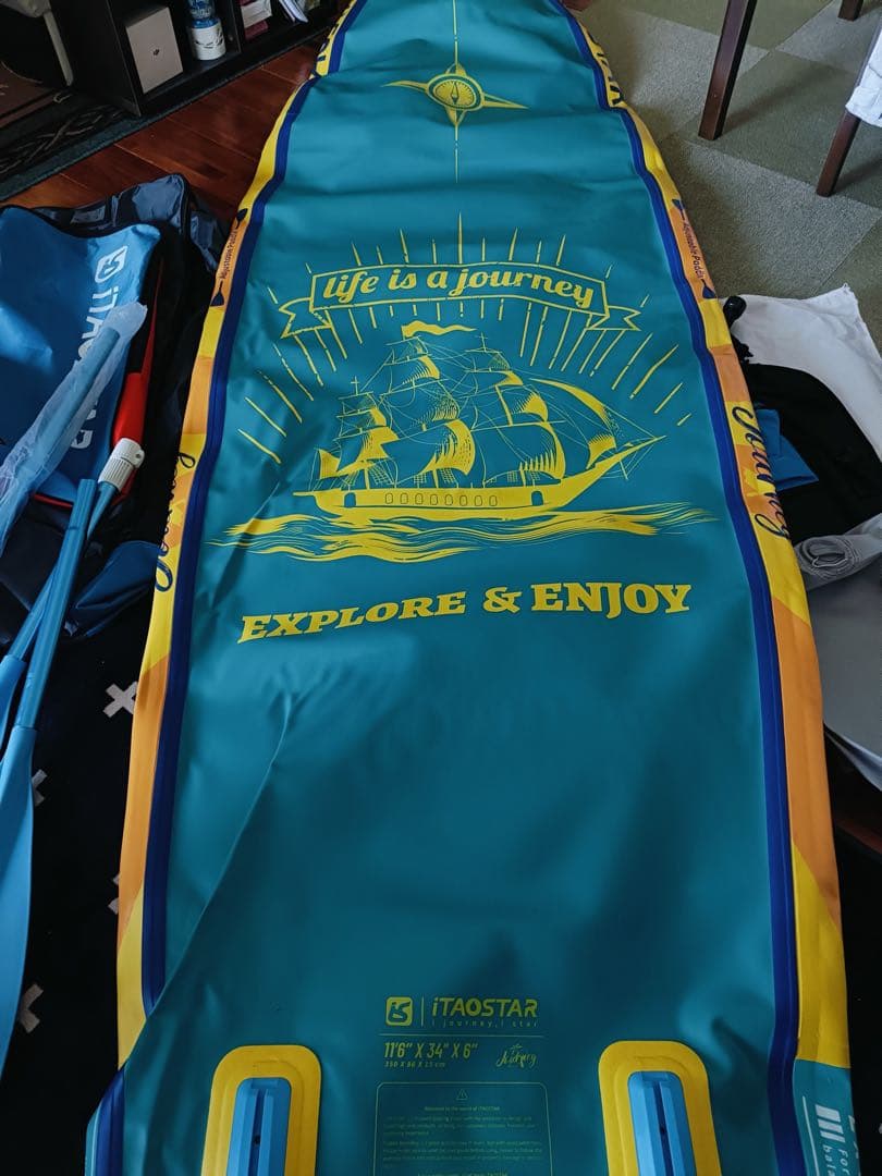 iTAOSTAR ジャーニー 11'6\" x 34\" x 6\"