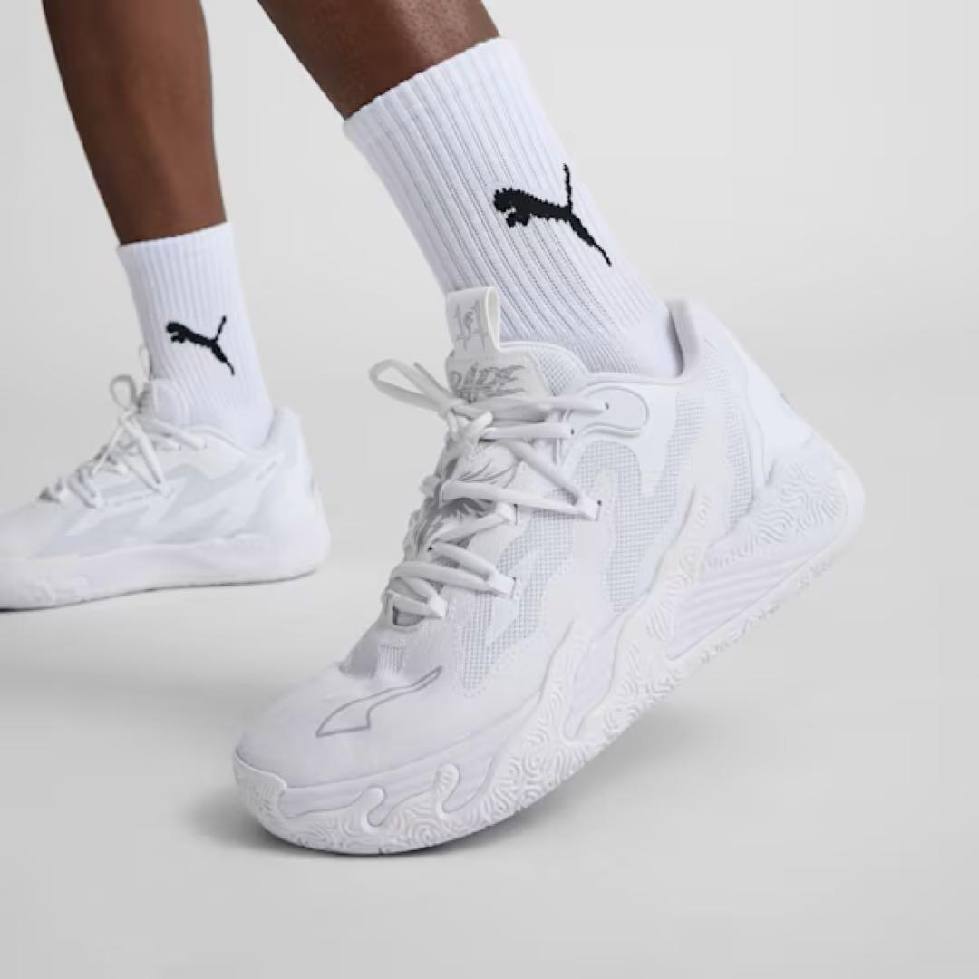 新品未使用 海外限定色 PUMA MB.03 Lo ラメロ kobe コービー