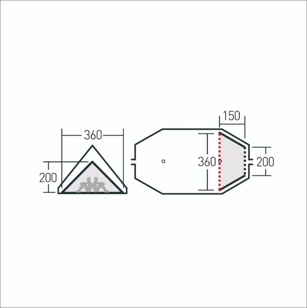 新品 未開封 ogawa オガワ ツインピルツ フォークL ハーフインナー