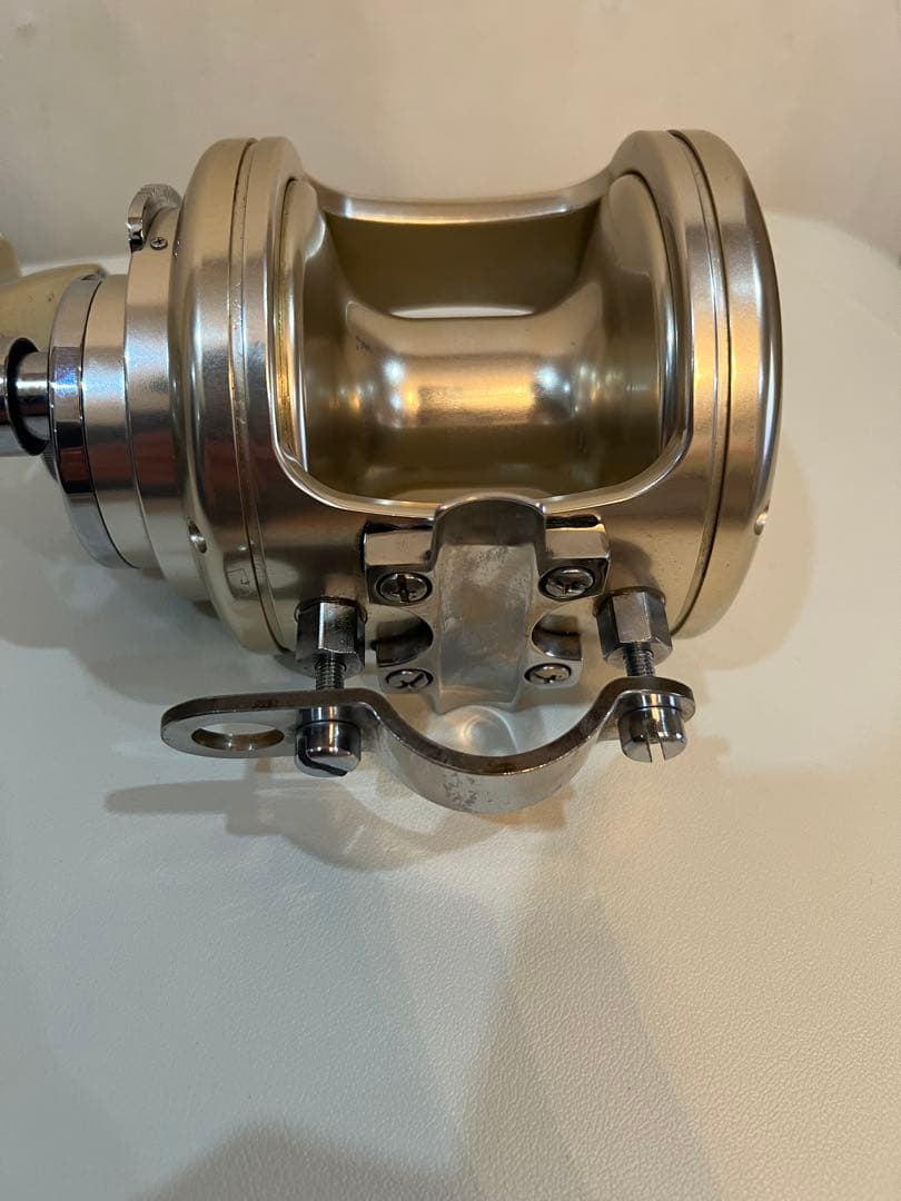 MARFIX LD-30B 巻き感・糸出良好　両軸リール