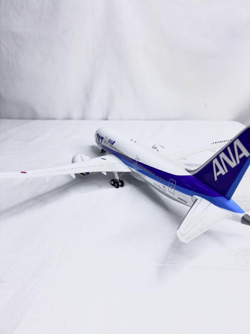 ANA ◼︎ 全日空商事　logo marking・JA805A　特別塗装　レア