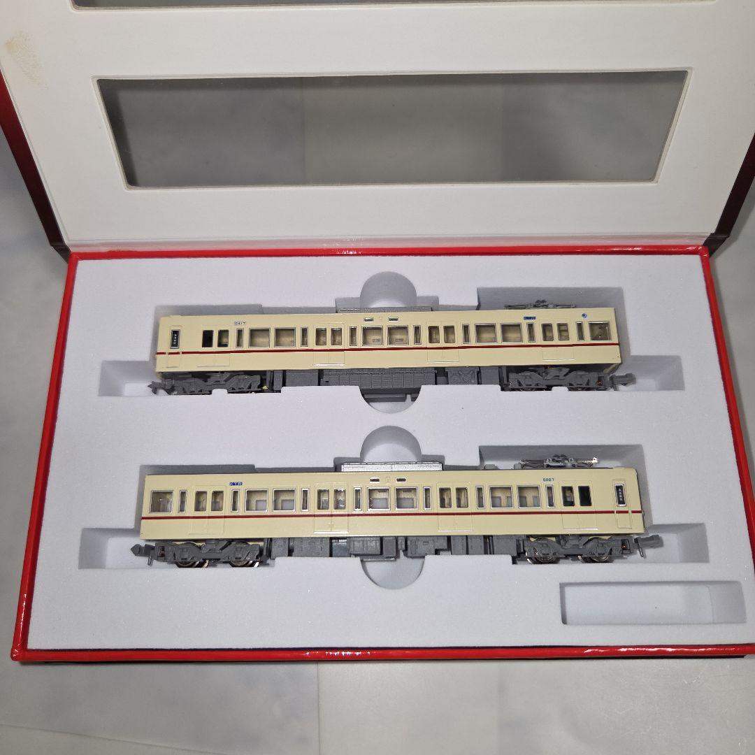 マイクロエース 京王6000系 旧塗装·旧ロゴ 増結2両セット