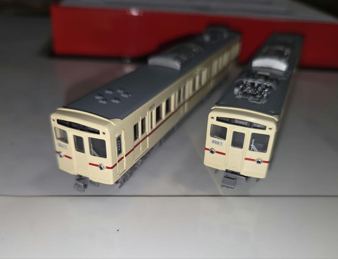 マイクロエース 京王6000系 旧塗装·旧ロゴ 増結2両セット